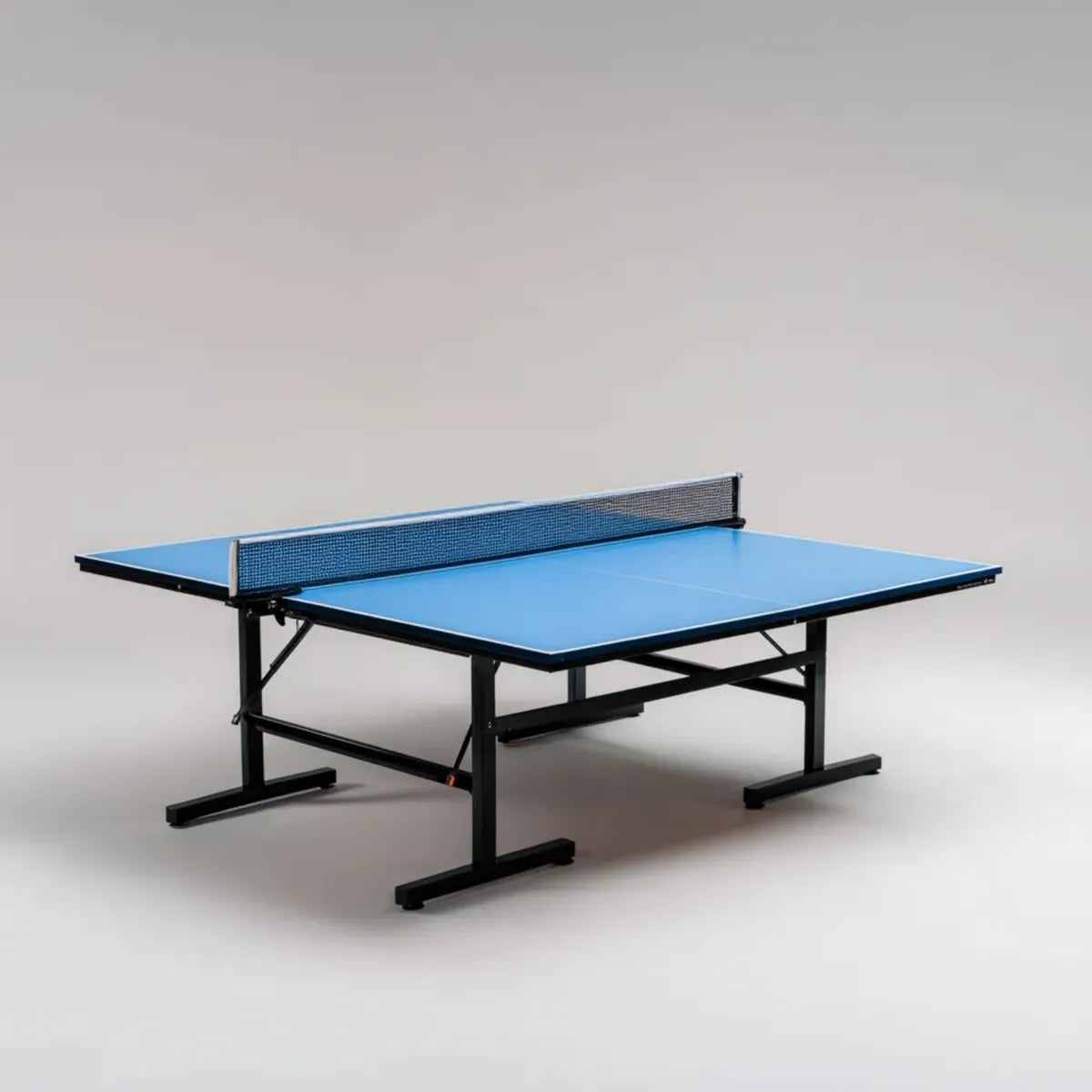 Tischtennistisch Blau 274 x 152.5 x 76 cm mit 15 mm MDF-Spielfläche und Netz