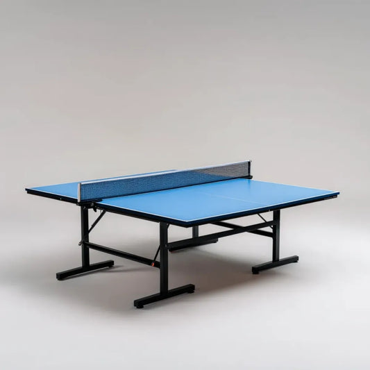 Tischtennistisch Blau 274 x 152.5 x 76 cm mit 15 mm MDF-Spielfläche und Netz